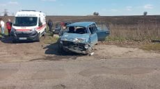 В ДТП под Харьковом травмированы семь человек (фото)