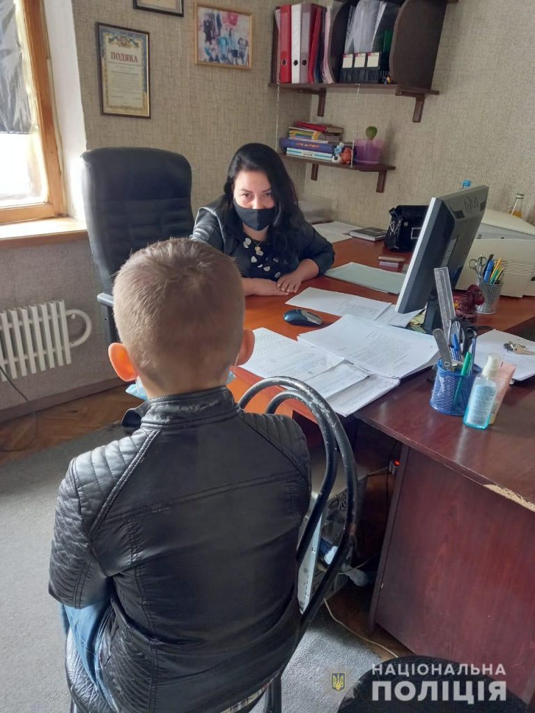 Харьковский 11-летний школьник срывал «дистанционку» (фото)