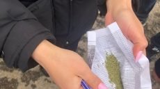 Патрульные за сутки задержали в Харькове 12 человек с наркотиками (фото)