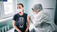 Начальницу патрульной полиции Харьковщины вакцинировали CoronaVac