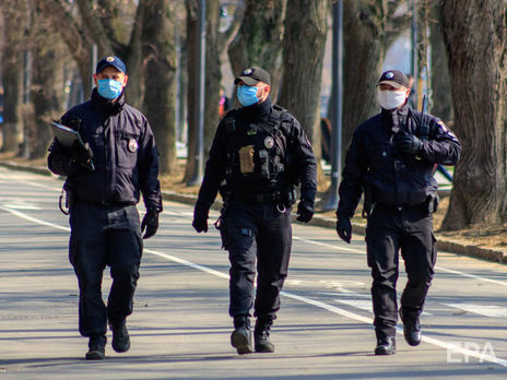 Харьковские подразделения МВД переходят на усиленный режим несения службы