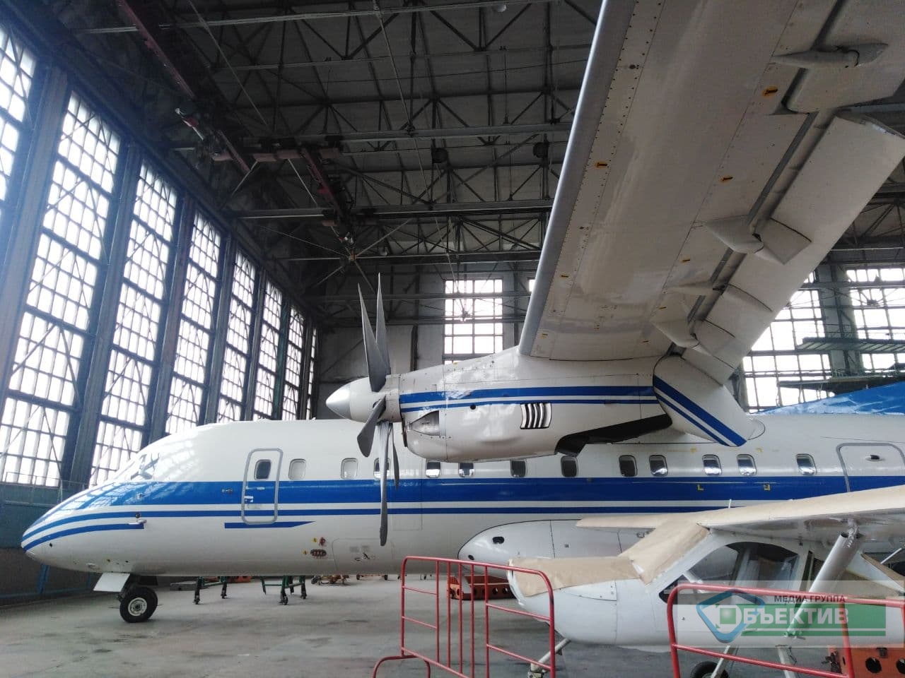 Два недостроенных самолета ХАЗа рассчитывают продать к лету