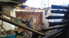 На Харьковщине ликвидировали пожар в частном домовладении (фото)