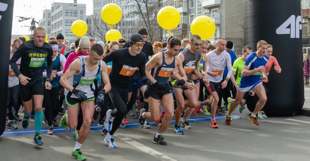 Харьковский марафон планируют провести в мае