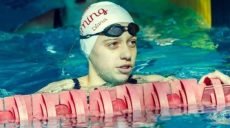 Харьковчанка установила рекорд Украины по плаванию