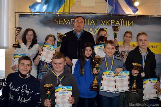 Юный харьковчанин стал чемпионом Украины по шахматам
