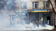 В Харькове на территории воинской части остановили «террористов» (фото)