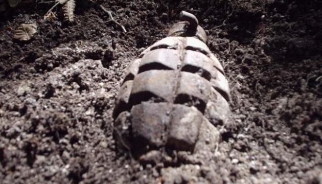 В Харькове на заброшенной фабрике нашли ручную гранату