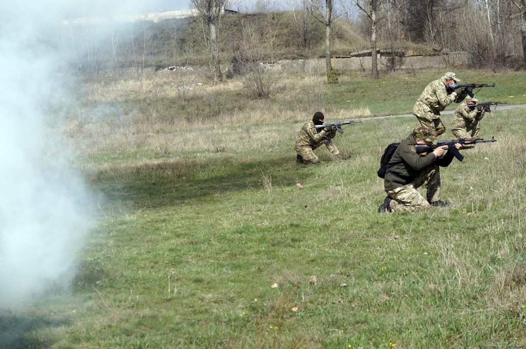 На Харьковщине прошли занятия по территориальной обороне (фото)