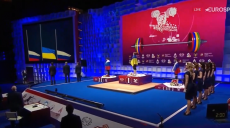 Чемпіонки Європи з важкої атлетики повернулись до Харкова (відео)