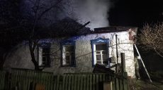 На Харьковщине во время тушения пожара нашли тело мужчины (фото)