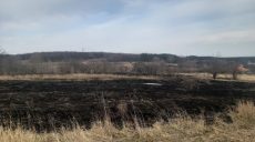 На Харьковщине после пожара за селом нашли тело женщины (фото)