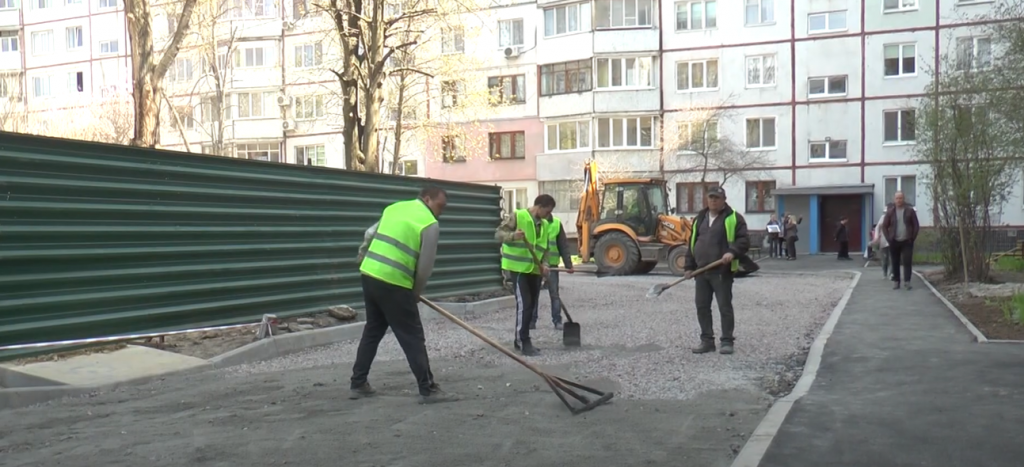 На Олексіївці будують зону відпочинку за 7 мільйонів гривень (відео)