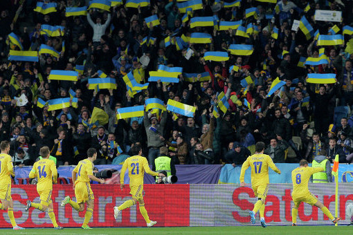 Украина сыграет матчи на Евро-2020 со зрителями