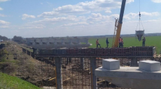 Возле села Граково капитально ремонтируют путепровод (фото)