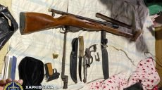 Поставлял в Харьков боевое оружие: киевлянину сообщили о подозрении (фото)