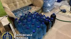 В Харькове изъяли 540 литров «паленого» алкоголя (фото)