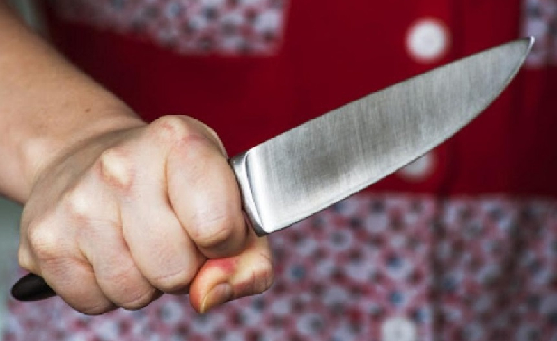 Жительница Харьковщины пырнула мужчину ножом, заступившись за своего супруга (фото)