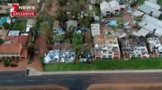 В Австралии блэкаут из-за циклона «Сероя» — разрушены дома, есть пострадавшие (фото, видео)