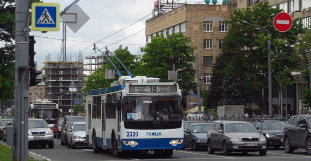 Троллейбусы № 18 и 50 временно меняют маршруты