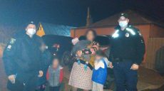Патрульные нашли двух детей и вернули их домой