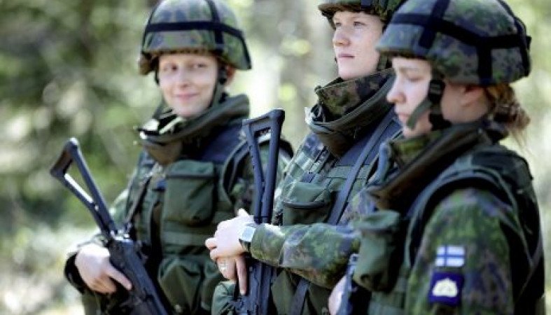 В одном из полков финской армии появится особое женское подразделение