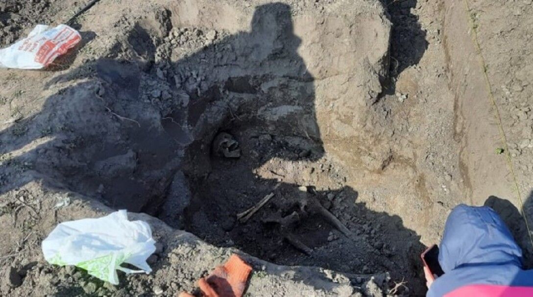 На Киевщине нашли захоронение времен Голодомора (фото)