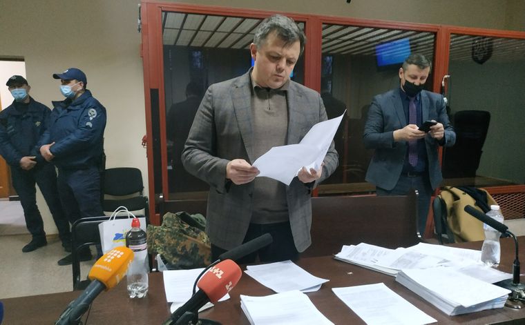 Семен Семенченко останется в СИЗО до 24 мая