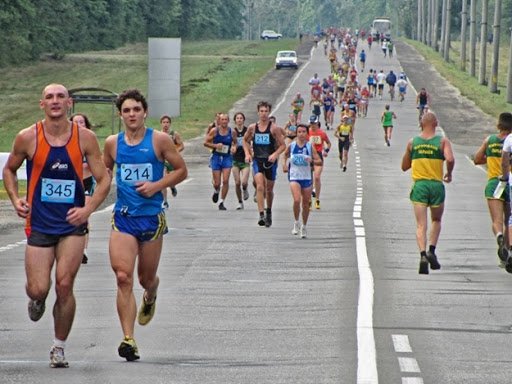 В Харькове из-за карантина перенесли полумарафон