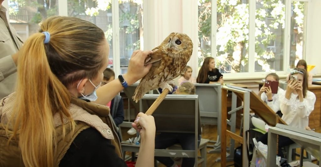 Міжнародний день екологічних знань: як вчать берегти природу в Харківському зоопарку