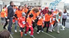 У Харкові відбувся перший в Україні забіг для дітей із синдромом Дауна
