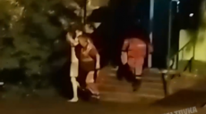 В Харькове суицидник угрожал взорвать газ в многоэтажке (видео)