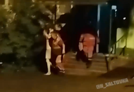 В Харькове суицидник угрожал взорвать газ в многоэтажке (видео)