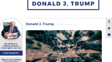 Трамп запустил собственную онлайн-платформу