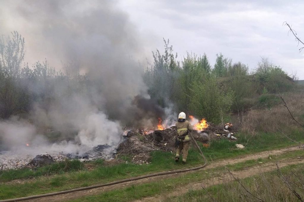 За неделю на Харьковщине во время пожаров погиб один человек, еще пятеро пострадали, среди них — ребенок