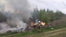 За неделю на Харьковщине во время пожаров погиб один человек, еще пятеро пострадали, среди них — ребенок