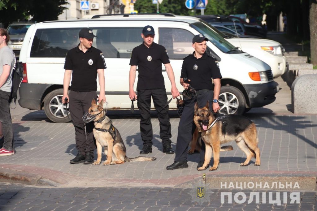 Парад вышиванок в Харькове будут охранять около 180 полицейских