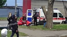 В Харькове на пешеходном переходе сбили 6-летнего ребенка (фото, видео)