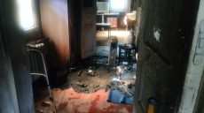 В Харькове на пожаре погиб мужчина (фото)