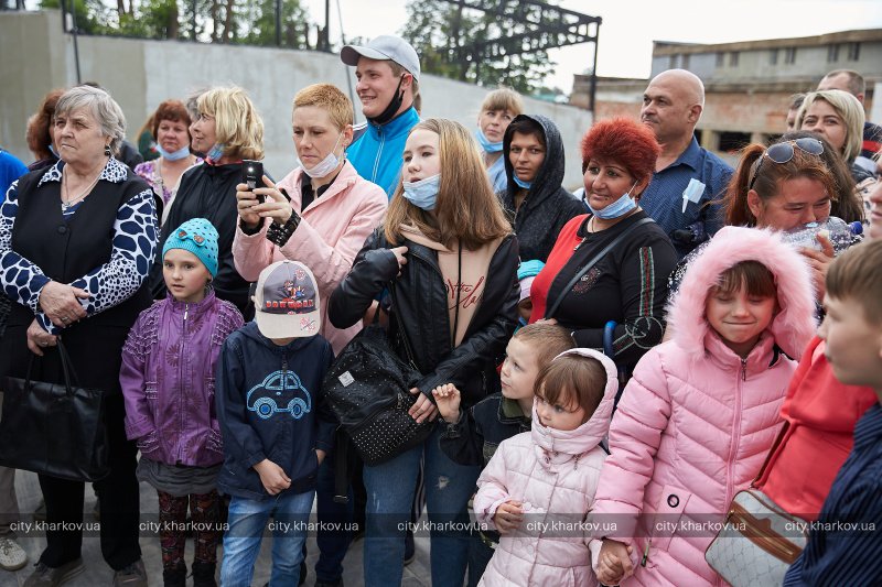 В Харьковском зоопарке прошла первая экскурсия для детей (фоторепортаж)