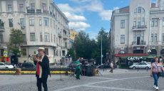 Музыкальный пикет: у памятника Шевченко в Харькове протестуют музыканты (фото, видео)