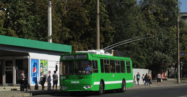 Изменяется маршрут движения троллейбуса