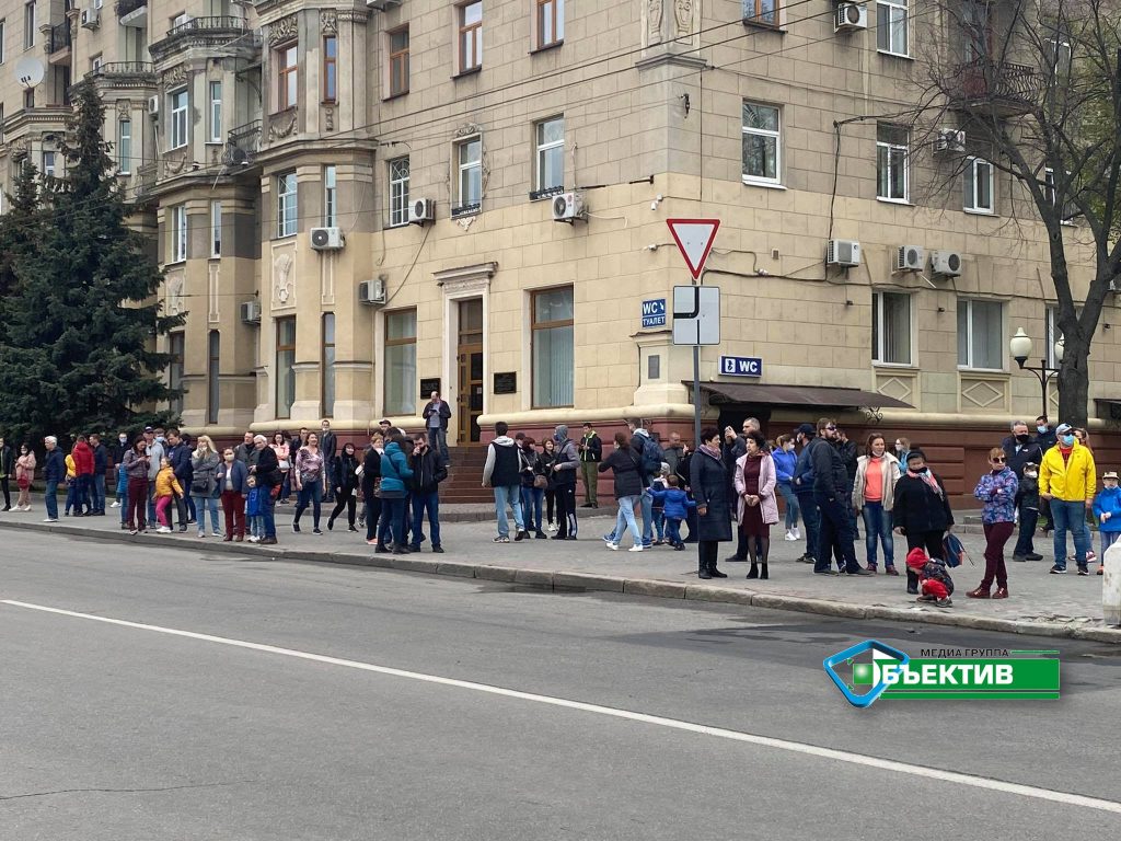 В Харькове — парад троллейбусов (фоторепортаж, видео)