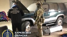 На Харьковщине выявили незаконную замену номеров автомобилей (фото)