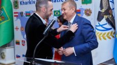 Экс-председатель Харьковского облсовета стал Почетным президентом Харьковского дипломатического клуба