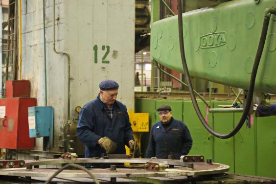 Харьковское машиностроение выходит на положительную динамику роста