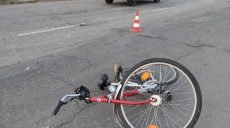 На Харьковщине смертельно травмирована велосипедистка (фото)