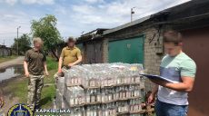 На Харьковщине продавали контрафактный алкоголь из зоны проведения ООС (фото)