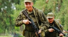 Харьковских нацгвардейцев учат управлять страхом в бою (фото)