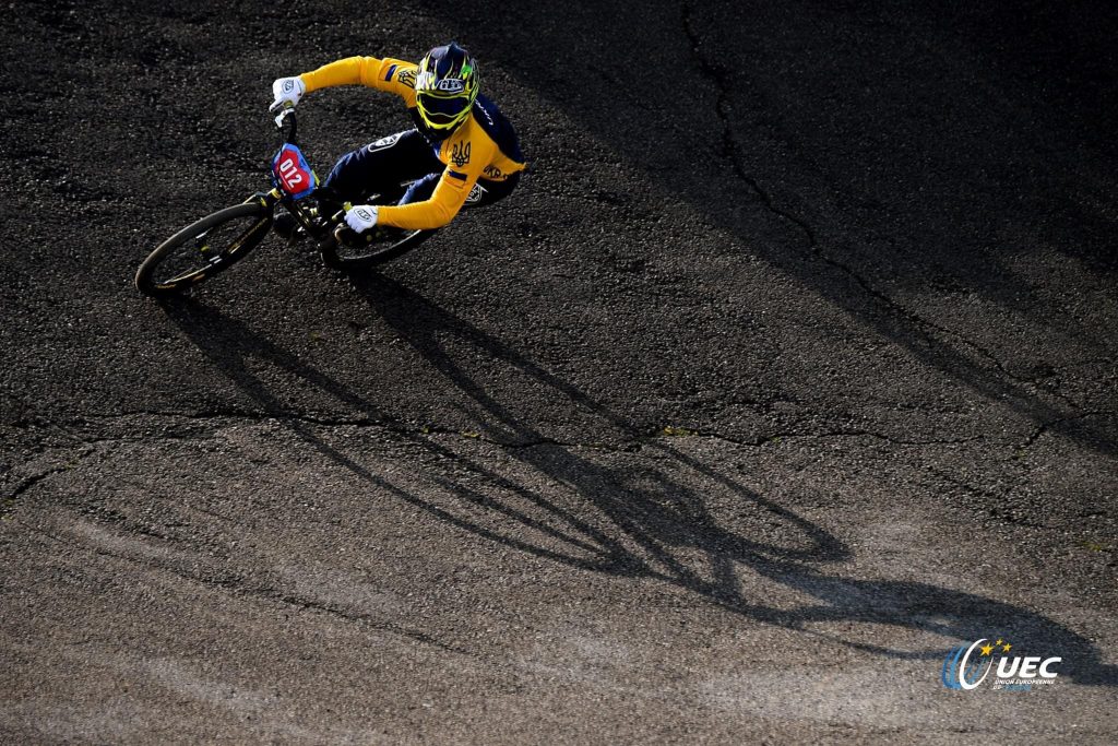 Купянчанин выиграл два этапа Кубка Европы по велоспорту BMX (фото)